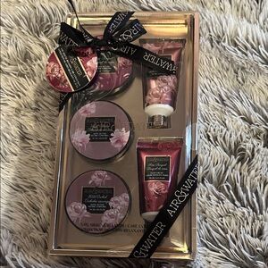 Air & Water floral body butters & hand creams